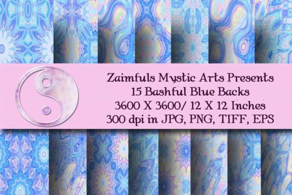 15 Bashful Blue Backgrounds: Elevate Your Digital and Print Designs