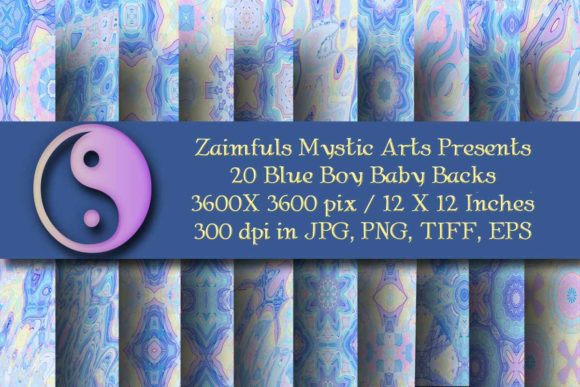 20 Blue Boy Baby Backgrounds: A Designer's Essential Toolkit