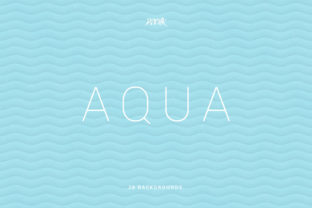Aqua Soft Abstract Wavy Backgrounds: Elevate Your Visuals