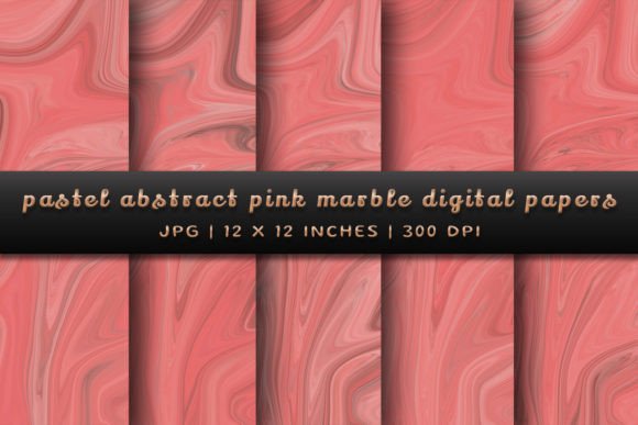 Discover Elegance in Every Design with Pastel Abstract Pink Marble Backgrounds