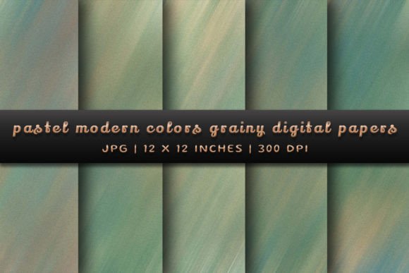 Elevate Your Design: The Allure of Pastel Modern Colors Grainy Backgrounds