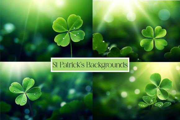 Elevate Your March Designs: The Versatility of St. Patrick's Backgrounds