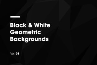 Mastering Monochrome: A Deep Dive into Geometric Backgrounds