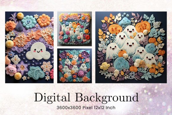 Mastering Spooky Visuals: 3D Halloween Backgrounds Wallpaper