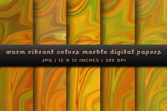 Warm Vibrant Colors Marble Backgrounds: A Designer's Guide